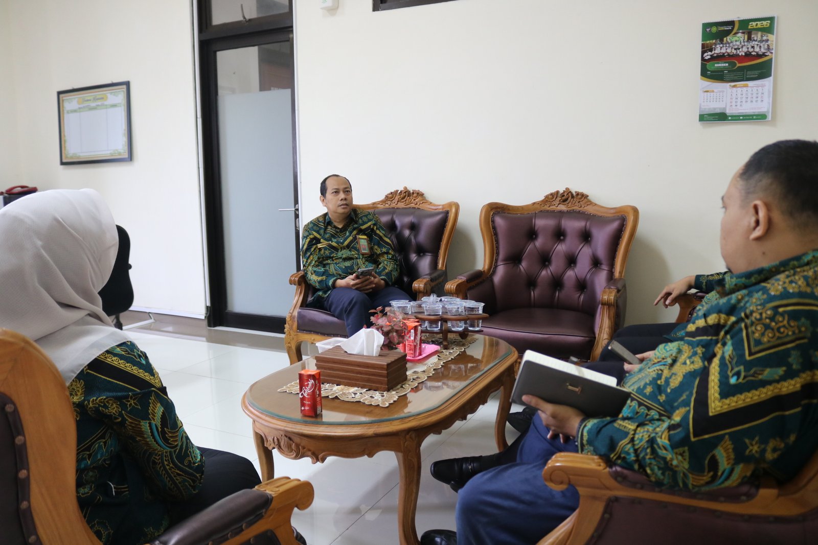 rapat kesekretariatan 26 feb 2026