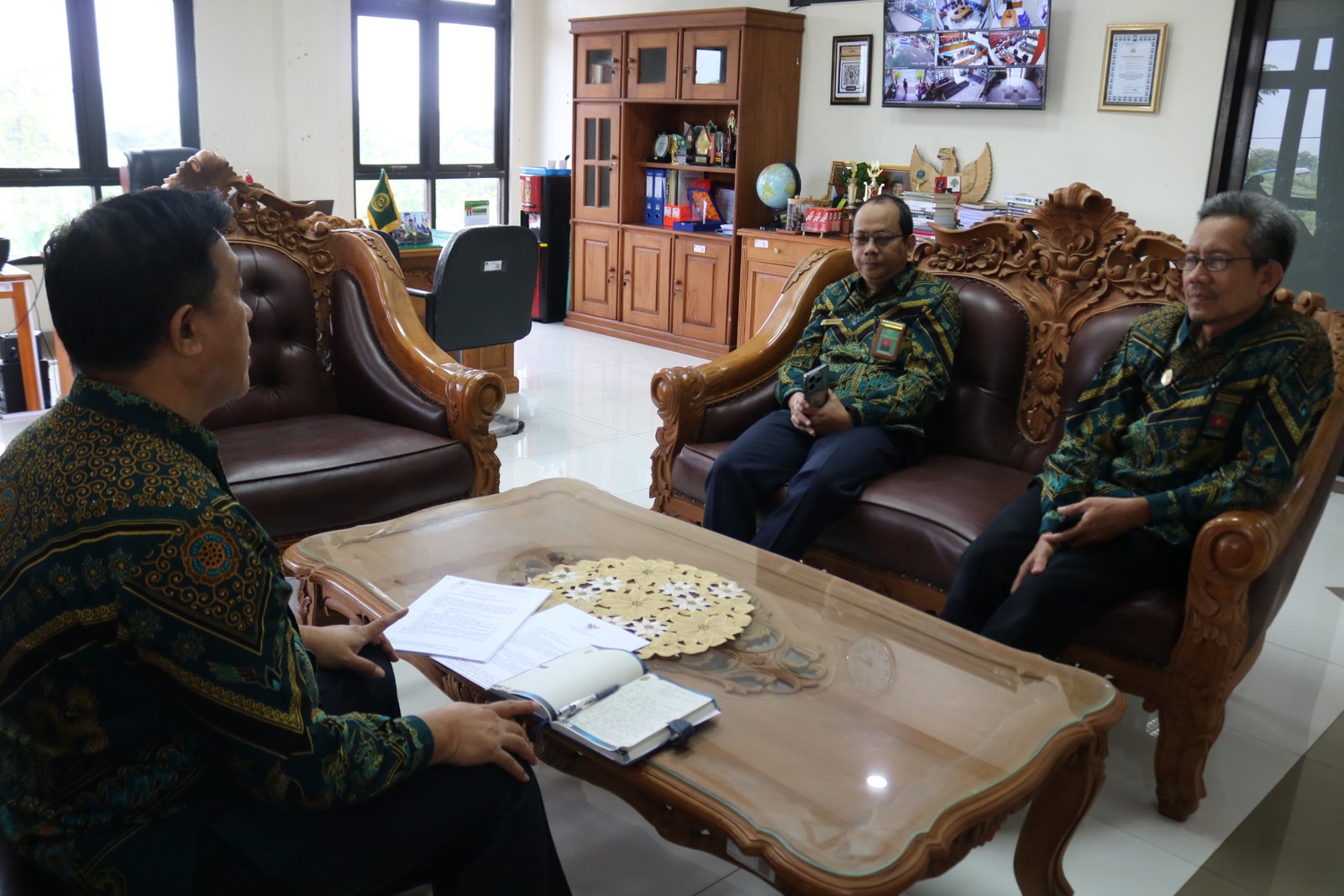 rapat pimpinan 26 feb 2026