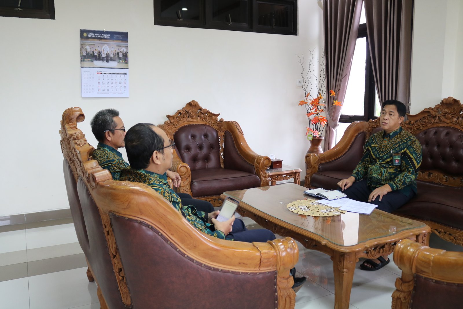 rapat pimpinan 26 feb 2026