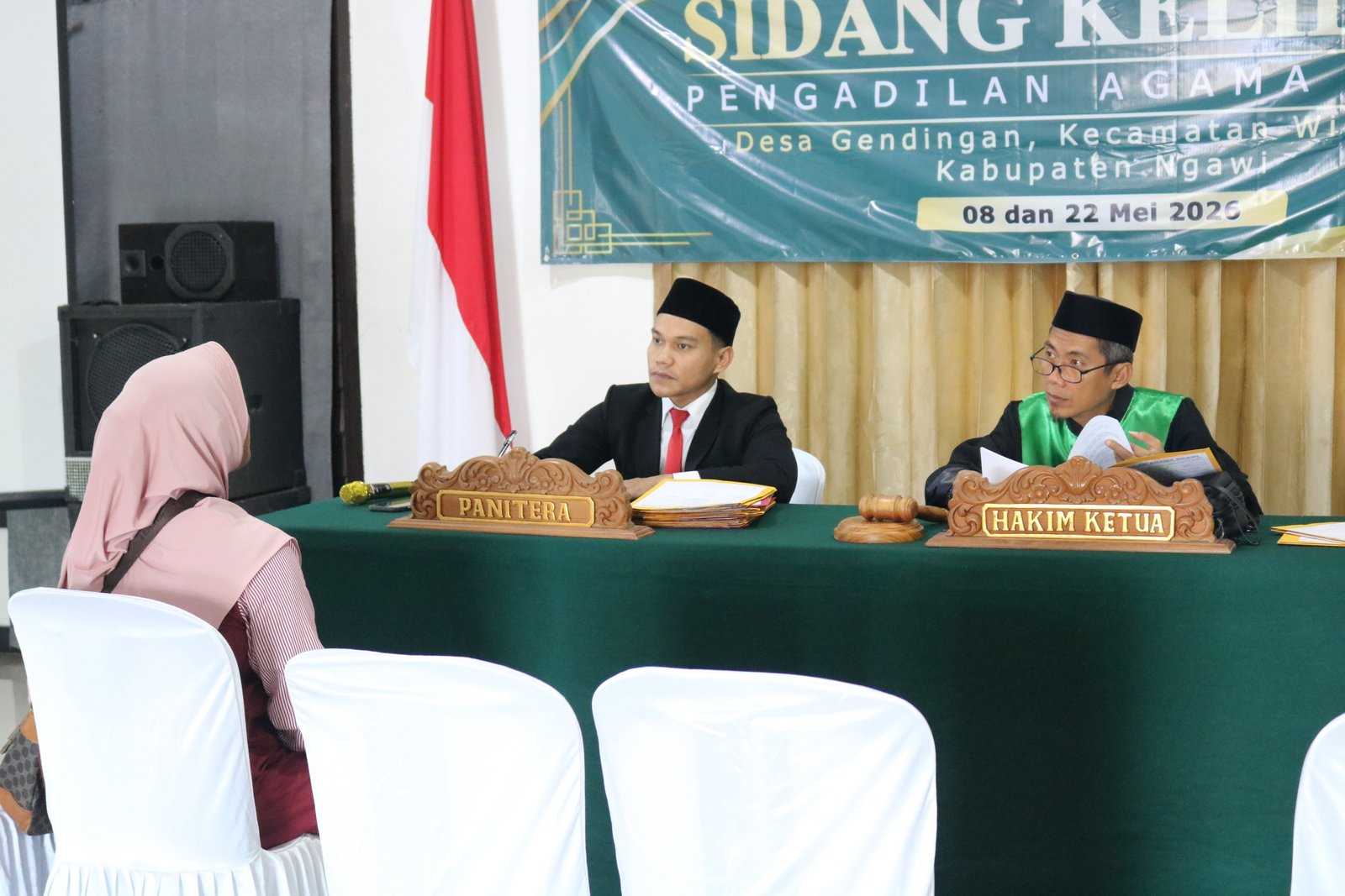 sidang keliling 8 mei 2026
